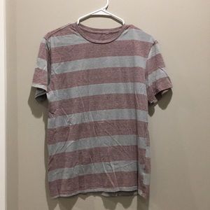 Maroon and Grey T-shirt
